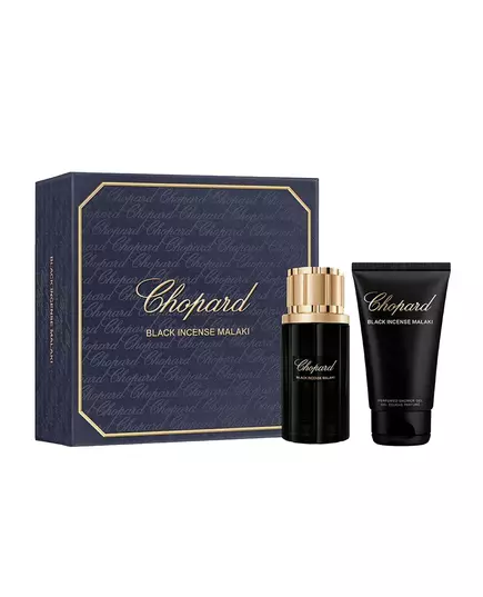 Chopard Black Incense Malaki Eau de Parfum 80ml + Shower Gel 150ml