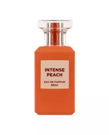 Fragrance World Intense Peach Eau de Parfum 80ml