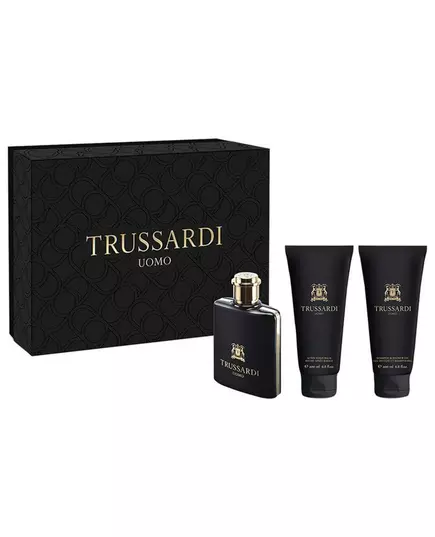 Trussardi Uomo Contemporary Deluxe Eau de Toilette 100ml + Duschgel 200ml + After Shave Balsam 200ml