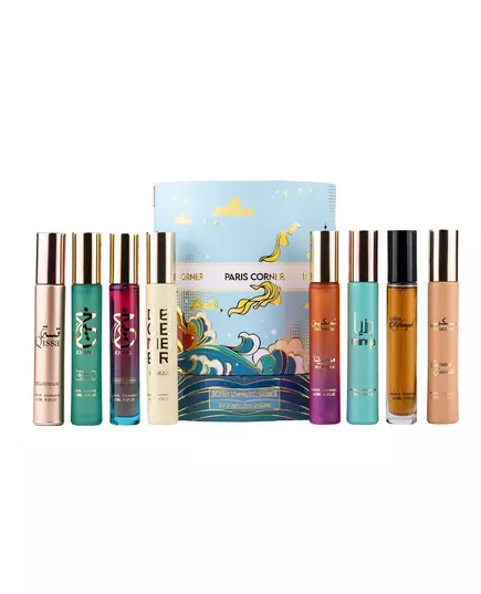 Paris Corner Discover Your Fragrance Eau de Parfum 8 x 15 ml