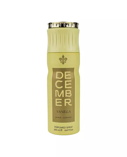 Paris Corner December Vanilla 200ml