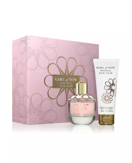 Elie Saab Girl of Now Rose Petal Eau de Parfum 50ml + Lait pour le corps 75ml
