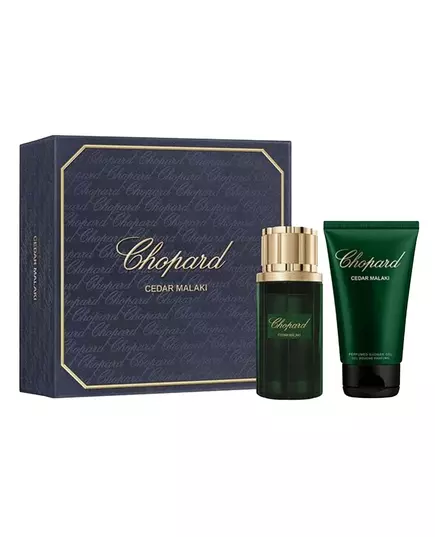 Chopard Cedar Malaki Eau de Parfum 80ml + Shower Gel 150ml