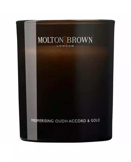 Molton Brown Mesmerising Oudh Accord & Gold Bougie parfumée, 480 g
