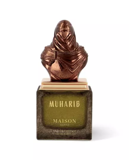 Maison Asrar Muharib Eau de Parfum Unisexe, 100 ml
