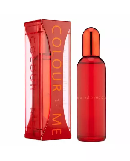 Milton Lloyd Colour Me Red Eau De Parfum For Women, 100 ml, image 2