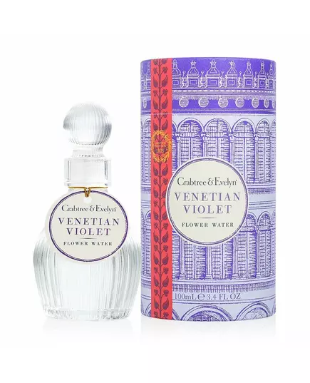 Crabtree & Evelyn Venetian Violet Floral Water, 100 ml, image 2