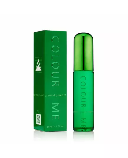 Milton Lloyd Colour Me Green Eau de Parfum Pour hommes, 50 ml