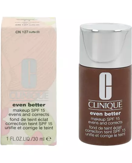 Clinique Even Better Paraben-Free Hydrating Liquid Foundation CN 127 Trufle SPF 15, 30 ml