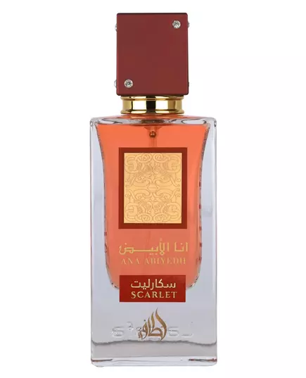 Lattafa Ana Abiyedh Scarlet Eau de Parfum Pour les femmes, 60 ml