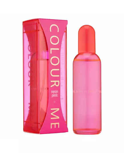 Milton Lloyd Colour Me Neon Pink Eau De Parfum For Women, 100 ml, image 2
