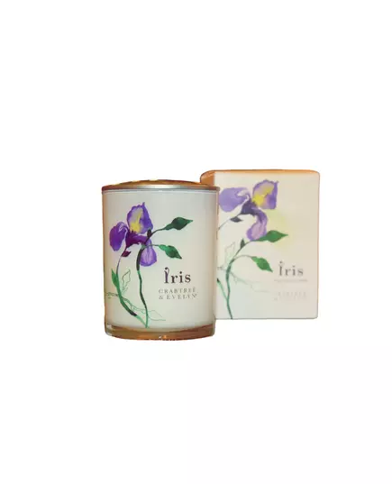 Crabtree & Evelyn Iris Scented Candle, 200 g