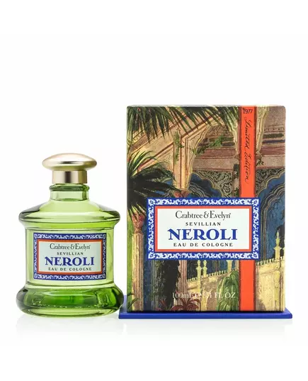 Crabtree & Evelyn Sevillian Neroli Eau de Cologne Unisexe, 100 ml, image 2
