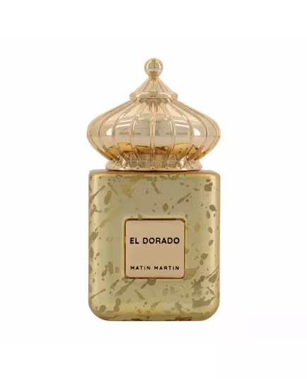 Matin Martin El Dorado Eau de Parfum Unisexe, 100 ml