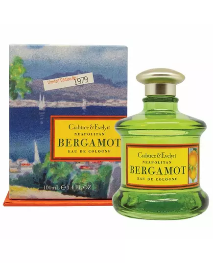 Crabtree & Evelyn Neapolitan Bergamot Eau de Cologne Unisexe, 100 ml, image 2
