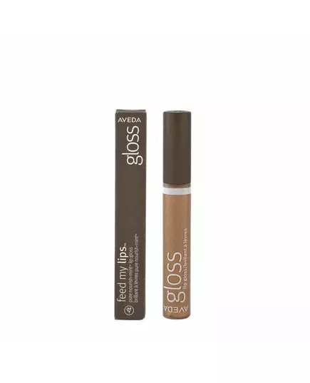 Aveda Feed My Lips Vegan Nourishing Lip Gloss 03 Agave, 10 ml, image 2