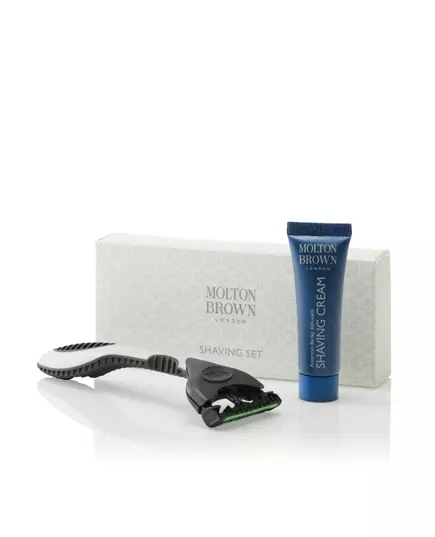 Shaving Kit Luxury Collection Set Molton Brown: Molton Brown Shaving Razor 1 Blade + Molton Brown Shaving Cream