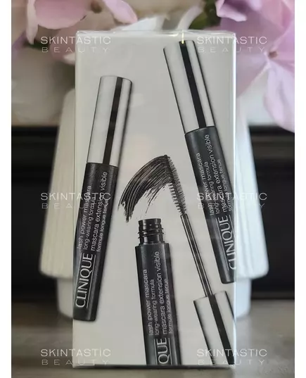 Mascara-Set Clinique Lash Power Black Onyx, 3 Stück, Bild 2