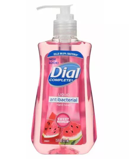 Dial Antibacterial Pastèque douce Savon liquide Pour les mains, 221 ml, image 3
