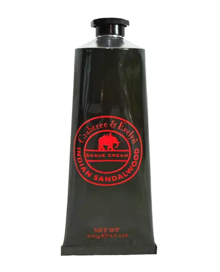 Crabtree & Evelyn Indian Sandalwood Pre-Shaving Cream, 50 g