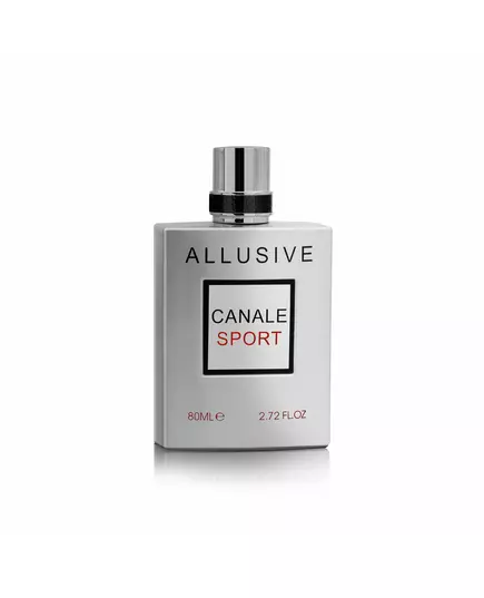 Fragrance World Allusive Canale Sport Eau de Parfum Pour hommes, 80 ml