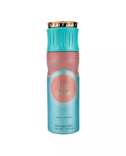 Paris Corner Minya Deodorant Spray Unisex, 200 ml