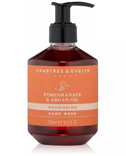 Nährendes flüssiges Handseifenmittel Crabtree & Evelyn Pomegranate & Argan Oil, 250 ml