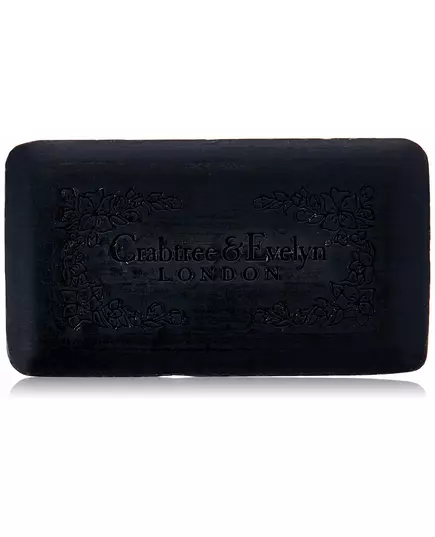 Crabtree & Evelyn Black Sea Mud and Seaweed Scented Soap Bar, 158 g