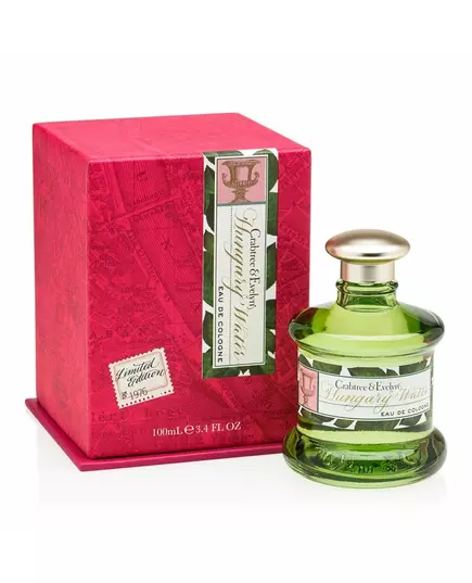 Crabtree & Evelyn Hungary Water Eau De Cologne Unisex, 100 ml, image 2