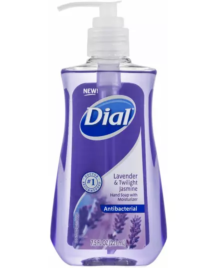 Antibakterielle Flüssigseife für die Hände Dial Lavender & Twilight Jasmine, 221 ml