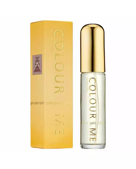 Milton Lloyd Colour Me Gold Eau De Toilette For Men, 50 ml