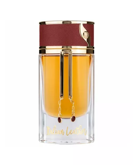 Maison Asrar Italian Leather Eau de Parfum Unisexe, 80 ml