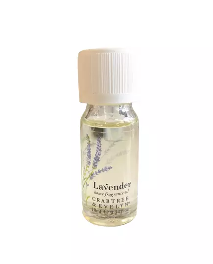Crabtree & Evelyn Lavander Rose Extract Oil Diffuser Refill, 10 ml