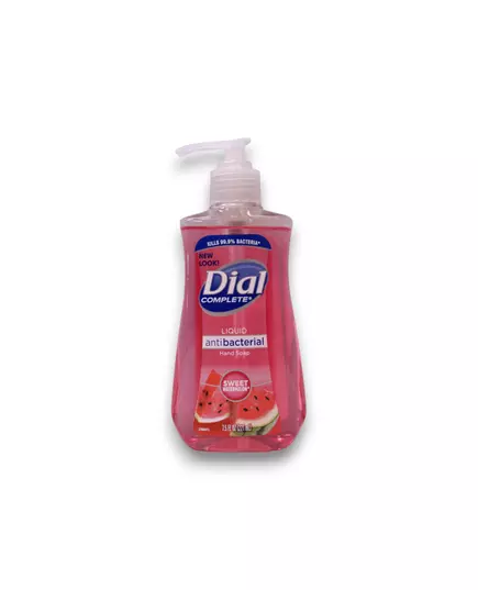 Dial Antibacterial Pastèque douce Savon liquide Pour les mains, 221 ml