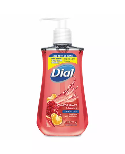 Antibakterielle Flüssigseife für die Hände Dial Pomegranate & Tangerine, 221 ml, Bild 2