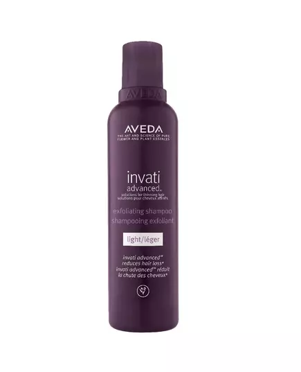 Aveda Invati Advanced Light Hair Shampoo For Exfoliation, 200 ml