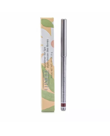 Clinique Quickliner Rétractable Crayon à lèvres 39 Prune beige, 0,3 g