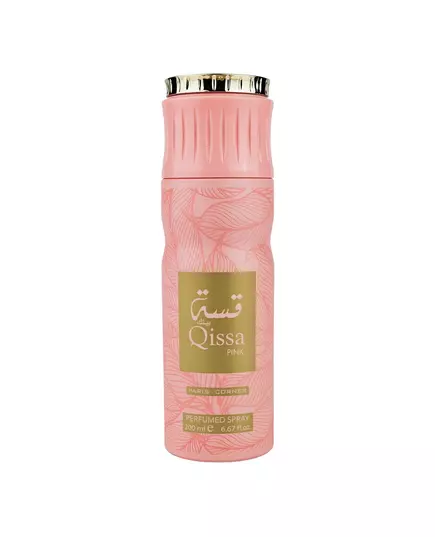 Paris Corner Qissa Pink Deodorant Spray Für Frauen, 200 ml