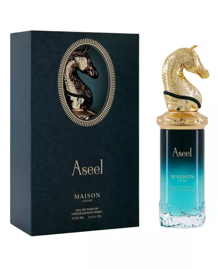 Maison Asrar Aseel Eau de Parfum Unisexe, 100 ml