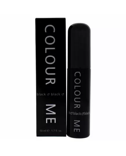 Milton Lloyd Colour Me Homme Black Eau De Toilette For Men, 100 ml, image 4