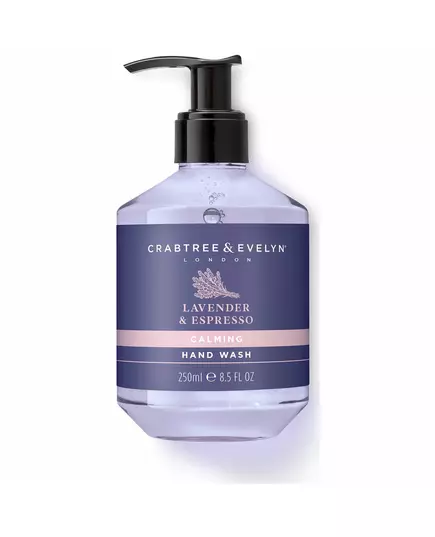 Flüssige Handseife Crabtree & Evelyn Lavender & Espresso, 250 ml