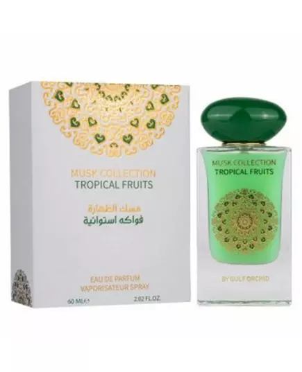 Gulf Orchid Tropical Fruits Eau de Parfum Unisexe, 60 ml, image 3