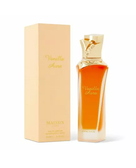 Maison Asrar Vanilla Aura Eau de Parfum Unisex, 100 ml