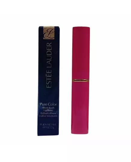 Estee Lauder Pure Color - Sheer Rush Gloss à lèvres Brevet rose, 2 g
