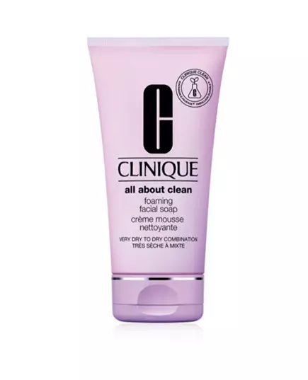 Clinique All About Clean Foaming Facial Soap, 150 ml