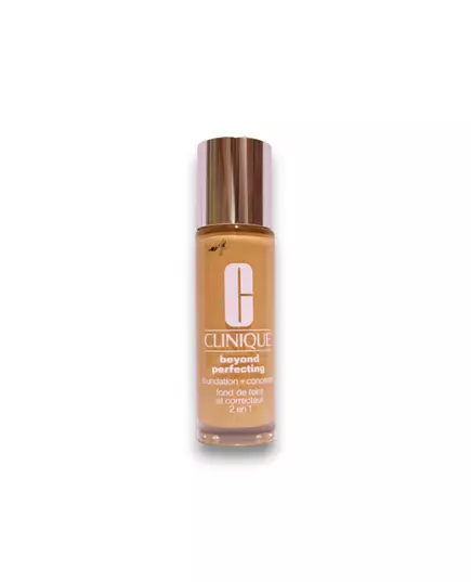 Mattierende flüssige Foundation und Concealer 2-in-1 Clinique Beyond Perfecting Paraben-Free, 48 Oat, 30 ml, Bild 2