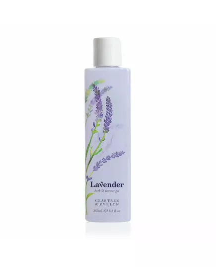 Duschgel Crabtree & Evelyn Lavander Für alle Hauttypen, 250 ml