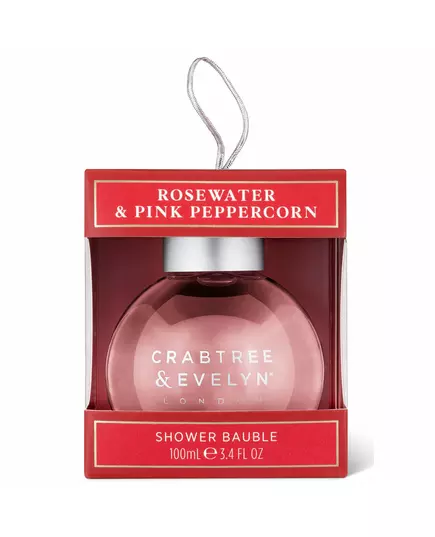 Duschgel Crabtree & Evelyn Rosewater & Pink Peppercorn Für alle Hauttypen, 100 ml, Bild 2