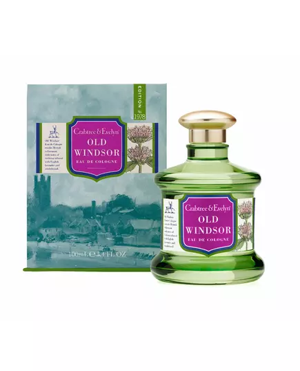 Unisex Eau de Cologne Crabtree & Evelyn Old Windsor, 100 ml, Bild 2