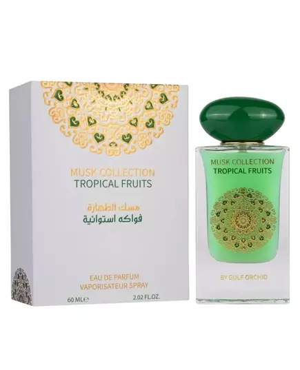 Gulf Orchid Tropical Fruits Eau de Parfum Unisexe, 60 ml, image 2